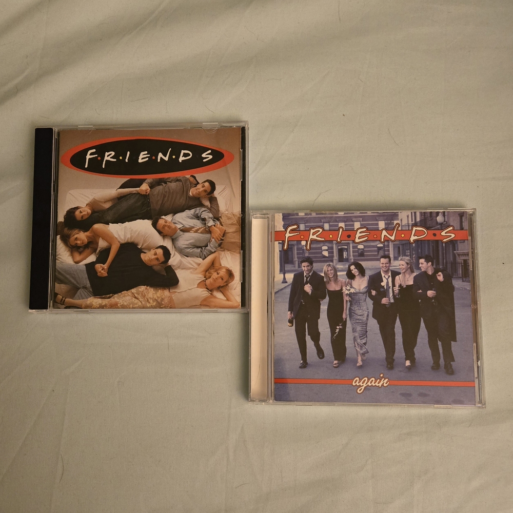 Friends TV Show Original Soundtrack CD Collection - 2 Album Bundle
